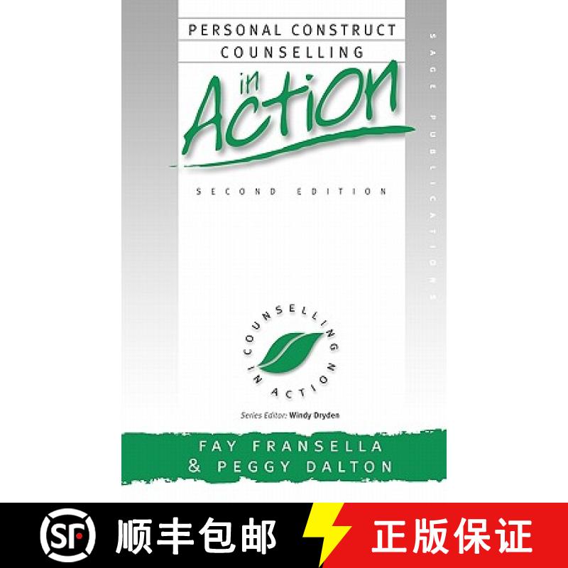 【3-4周达】Personal Construct Counselling in Action (Second Edition) [9780761966159]