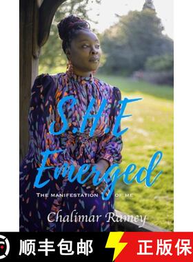 【3-4周达】S.H.E. Emerged: The Manifestation of Me [9781637901601]