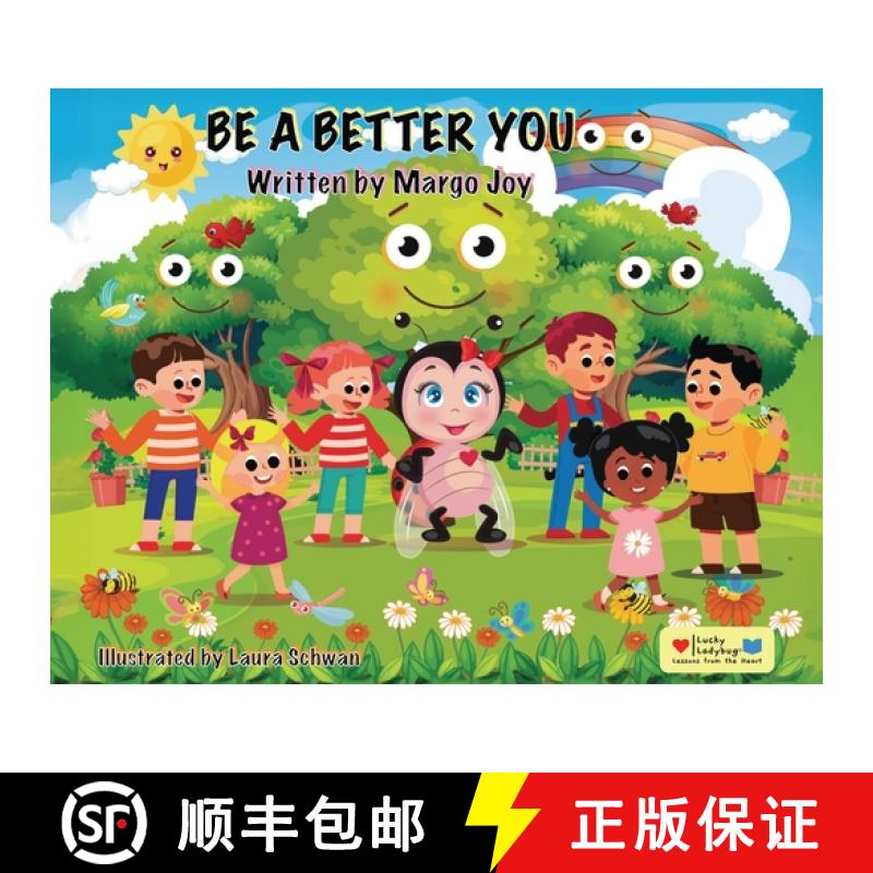 【3-4周达】Be A Better You: Lucky Ladybug and Friends [9781955447416]