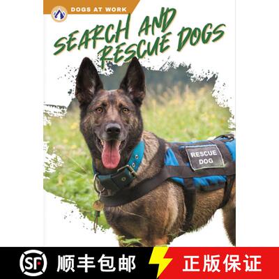 【3-4周达】Search and Rescue Dogs [9781637384510]