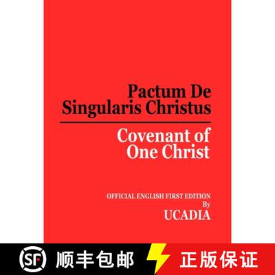 【3-4周达】Pactum De Singularis Christus (Covenant of One Christ) [9781644190203]