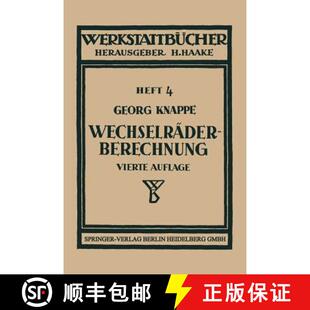 Schwierigen 9783662279700 Wechselräderberechnung Unter Berücksichtigung Drehbänke 4周达 Für Steigungen Der