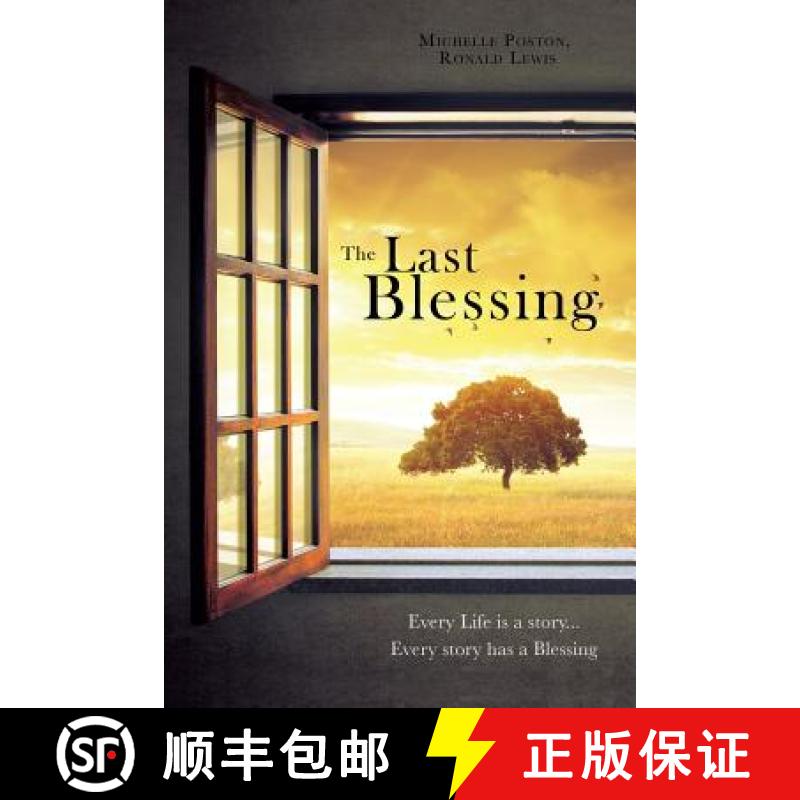 【2-3周达】The Last Blessing [9781545615300]