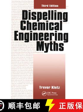 【3-4周达】Dispelling chemical industry myths [9780367448523]