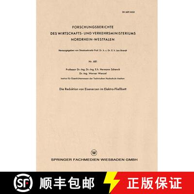 【3-4周达】Die Reduktion Von Eisenerzen Im Elektro-Fliessbett [9783663034681]