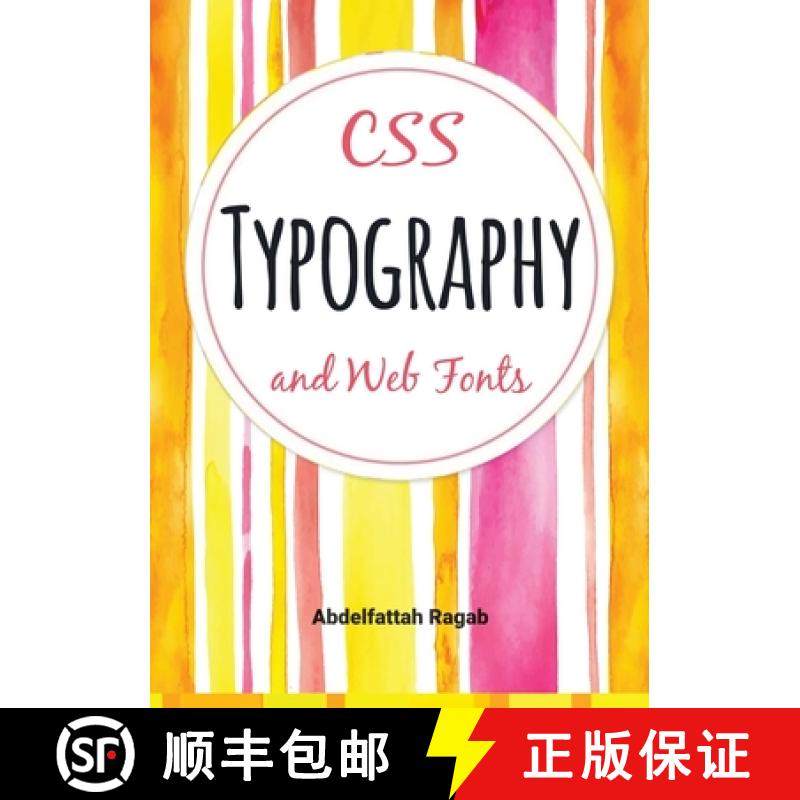 【3-4周达】CSS Typography and Web Fonts [9783384412645]