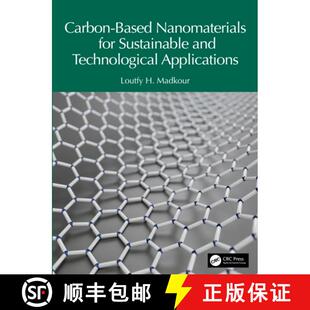 【3-4周达】精装 Carbon-Based Nanomaterials for Sustainable and Technological Applications [9781032635934]
