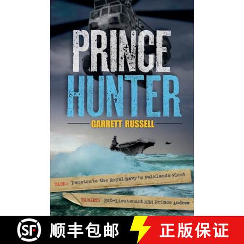 【3-4周达】Prince Hunter [9798230724193]