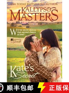 【3-4周达】Kate's Secret [9781941060308]