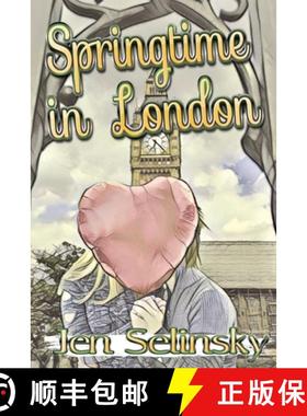 【3-4周达】Springtime in London [9781954004689]