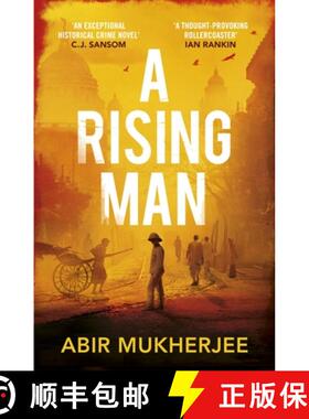 【3-4周达】A Rising Man : 'An exceptional historical crime novel' C.J. Sansom [9781784701345]