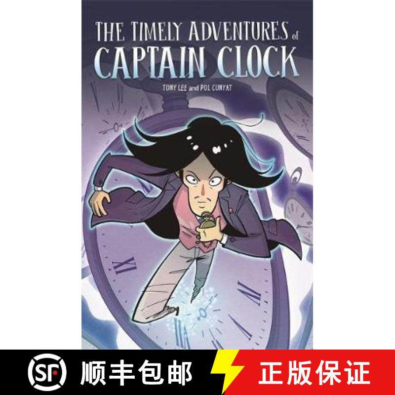 【3-4周达】EDGE: Bandit Graphics: The Timely Adventures of Captain Clock [9781445157146]