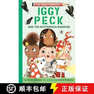 The Iggy Mysterious 预订 Questioneers 9781419777714 and Peck the Book Mansion