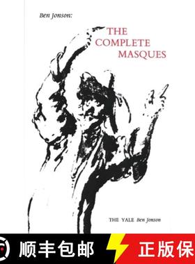 【3-4周达】Ben Jonson: The Complete Masques: The Complete Masques [9780300105384]