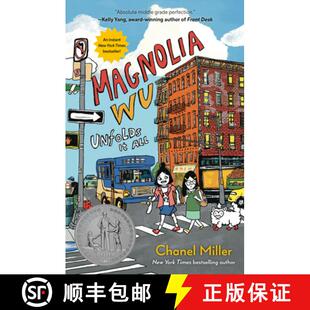 【3-4周达】Magnolia Wu Unfolds It All: (A Newbery Honor Book) [9780593624531]