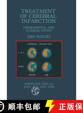 【3-4周达】Treatment of Cerebral Infarction : Experimental and Clinical Study [9783709188637]