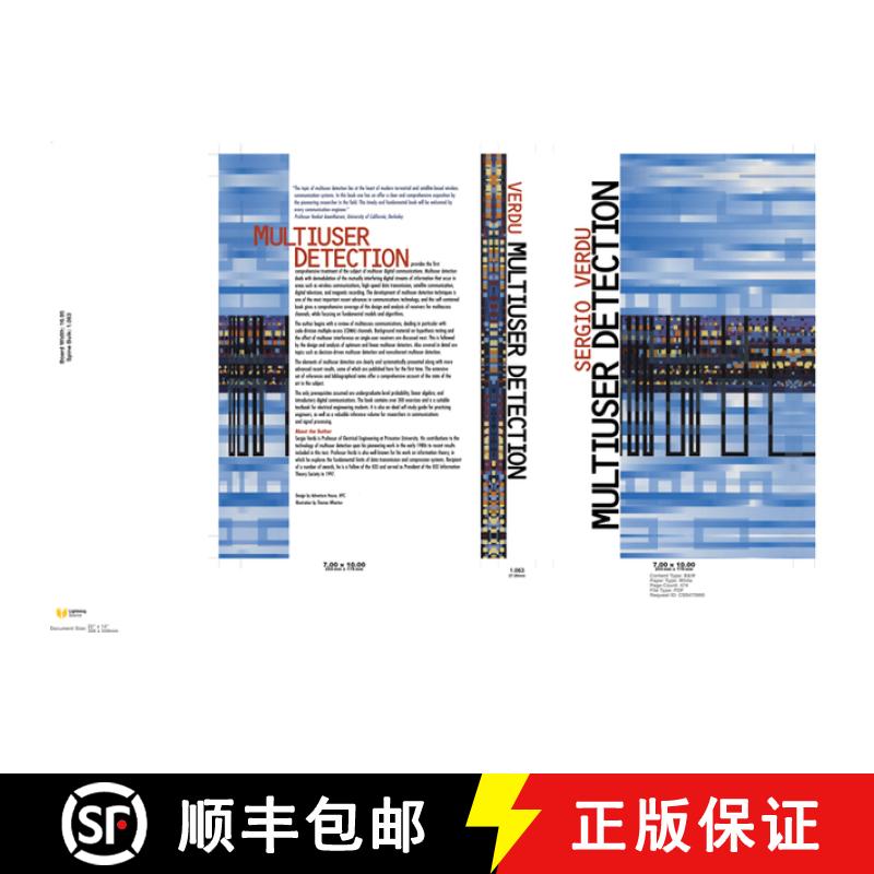 【3-4周达】Multiuser Detection [9780521593731]