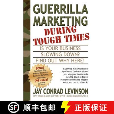 【3-4周达】Guerrilla Marketing During Tough Times [9781933596105]