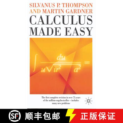 【3-4周达】Calculus Made Easy [9780333772430]
