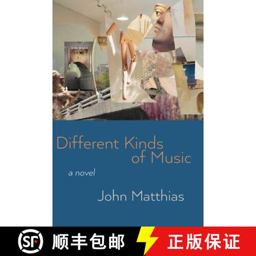 【3-4周达】Different Kinds of Music: (A Few Things About Timothy Westmont) [9781848613706]