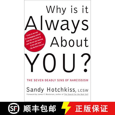 【3-4周达】Why Is It Always About You?: The Seven Deadly Sins of Narcissism [9780743214285]