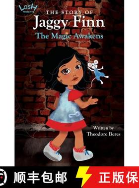 【3-4周达】The Story of Jaggy Finn - The Magic Awakens: LOSH Presents [9781777236403]