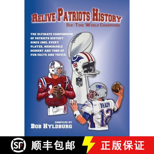 【3-4周达】Relive Patriots History: Six Time World Champions [9780996992121]