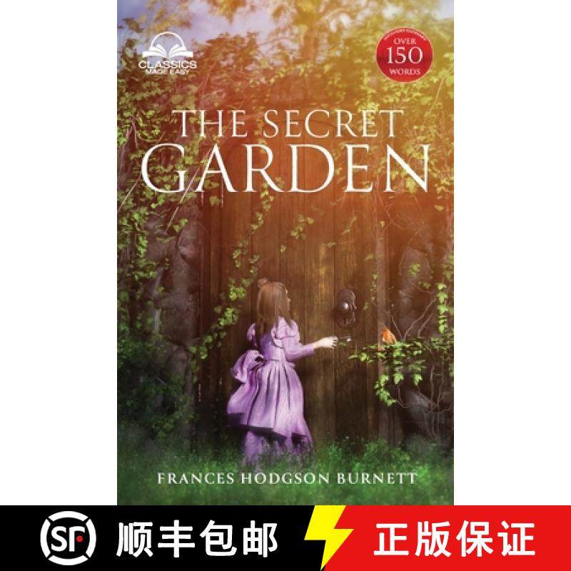 预订 The Secret Garden (Classics Made Easy): Unabridged, with Glossary, Historic Orientation, Charact... [9781734704143]