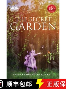 预订 The Secret Garden (Classics Made Easy): Unabridged, with Glossary, Historic Orientation, Charact... [9781734704143]