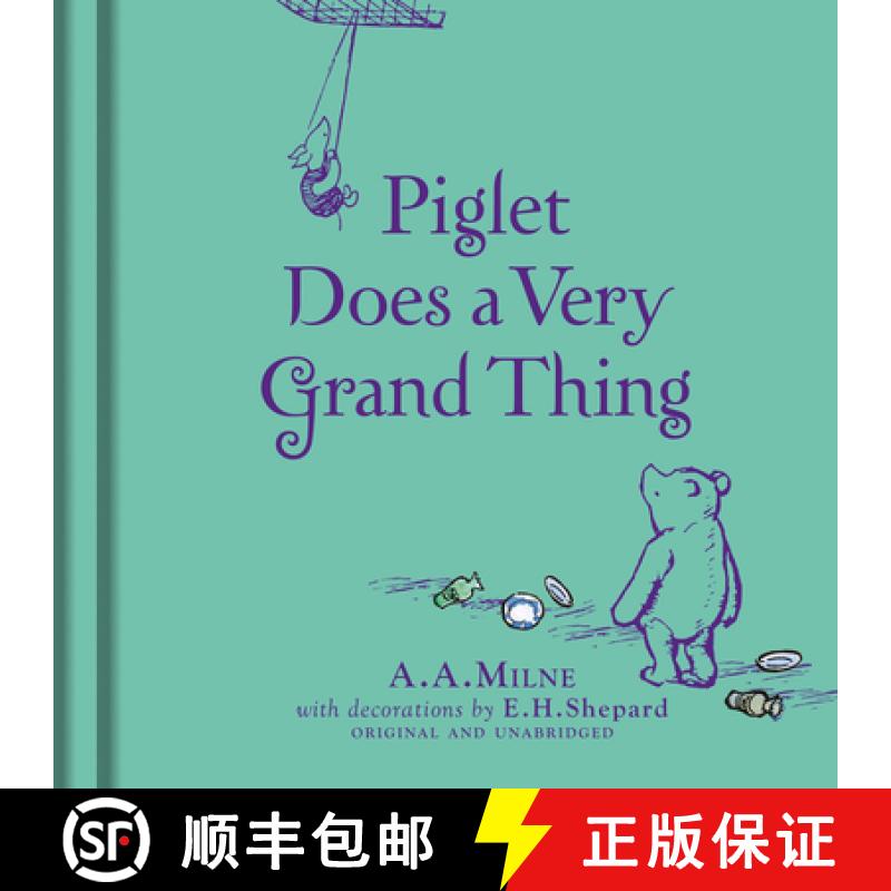 预订 Winnie-The-Pooh: Piglet Does a Very Grand Thing [9781405286138]