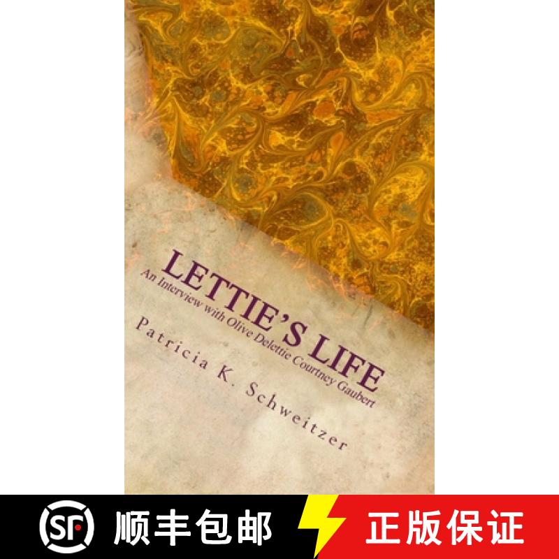 【2-3周达】Lettie's Life [9781300874300]