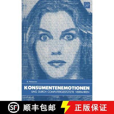 【3-4周达】Konsumentenemotionen Messung Durch Computergestützte Verfahren: -- Eine Empirische Validi... [9783790803358]