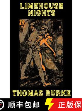 【3-4周达】Limehouse Nights [9780809530946]