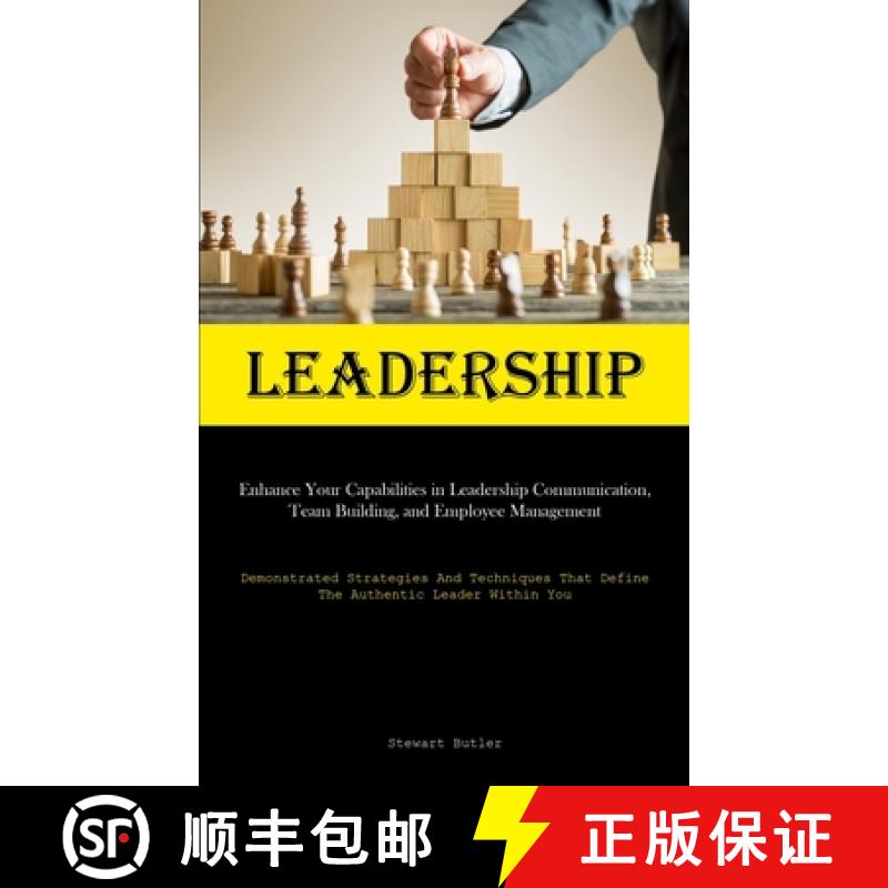 【3-4周达】Leadership: Enhance Your Capabilities In Leadership Communication, Team Building, And Empl... [9781835735121]