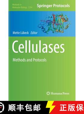 【3-4周达】Cellulases : Methods and Protocols [9781493978762]