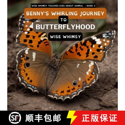 【3-4周达】Benny's Whirling Journey to Butterflyhood [9781088068588]