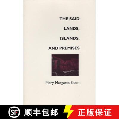 预订 The Said Lands, Islands, and Premises [9780925904133]