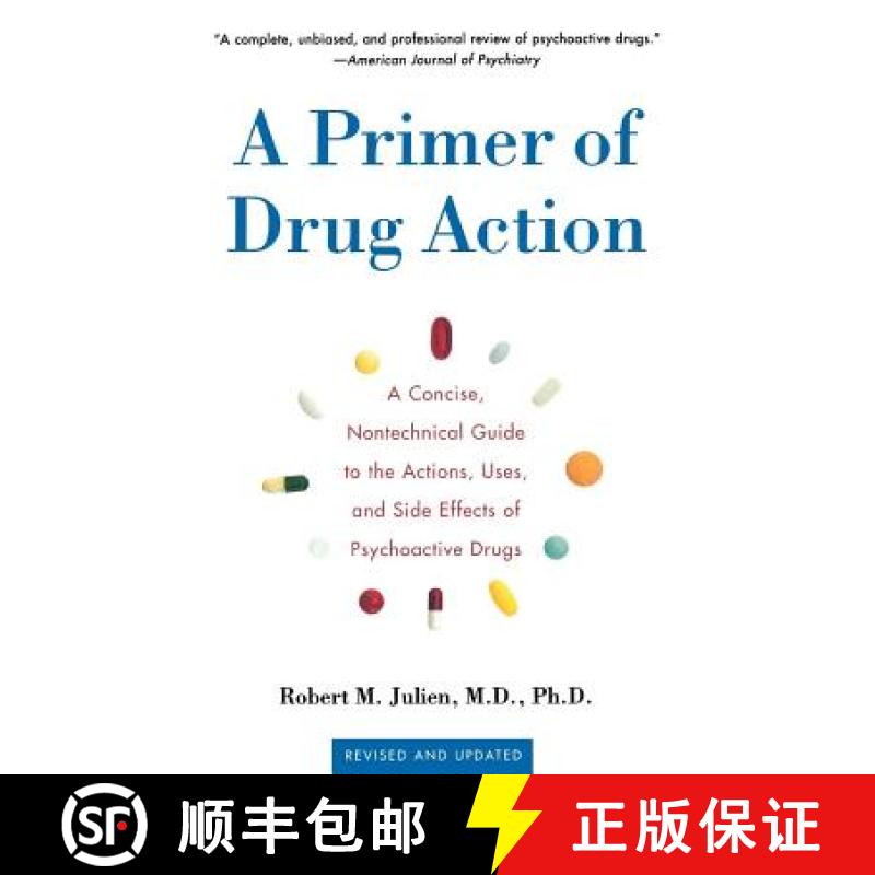 【3-4周达】A Primer of Drug Action: A Concise Nontechnical Guide to the Actions, Uses, and Side Effec... [9780805071580]