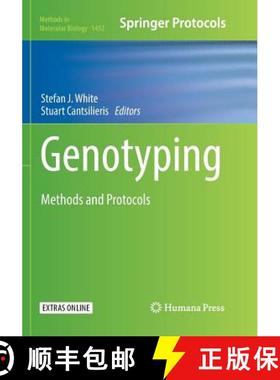 【3-4周达】Genotyping : Methods and Protocols [9781493982011]