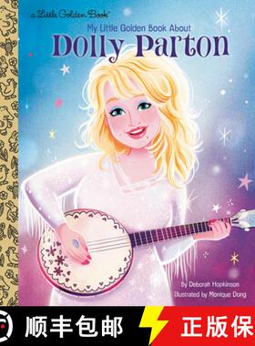 【3-4周达】Dolly Parton: A Little Golden Book Biography [9780593306857]