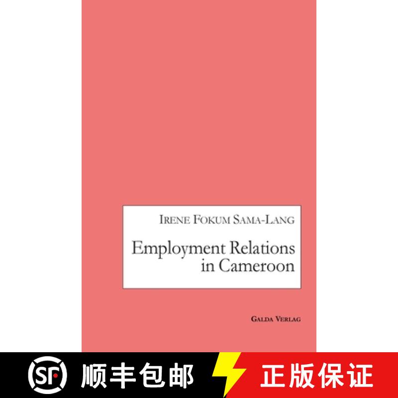 【3-4周达】Employment Relations in Cameroon [9783962032272]