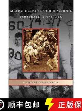 【3-4周达】Metro Detroit's High School Football Rivalries [9781531639990]