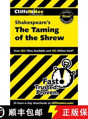 预订 CliffsNotes on Shakespeare's The Taming of the Shrew [9780764586736]