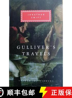【3-4周达】Gulliver's Travels : and Alexander Pope's Verses on Gulliver's Travels [9781857150261]