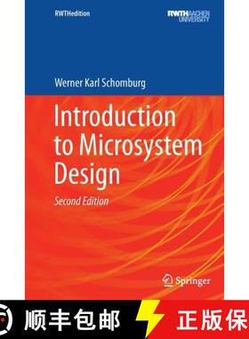 【3-4周达】Introduction to Microsystem Design (Softcover reprint of the original 2nd ed. 2015) [9783662507339]