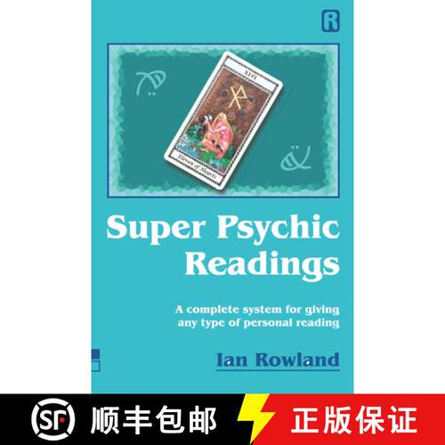 【3-4周达】Super Psychic Readings: A complete system for giving any type of personal reading [9780955847677]