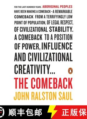 【3-4周达】The Comeback : How Aboriginals Are Reclaiming Power and Influence [9780143192725]