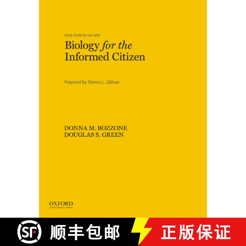 【3-4周达】Study Guide for Use with Biology for the Informed Citizen [9780199958078]