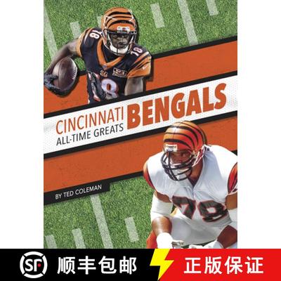 【3-4周达】Cincinnati Bengals All-Time Greats [9781634944236]