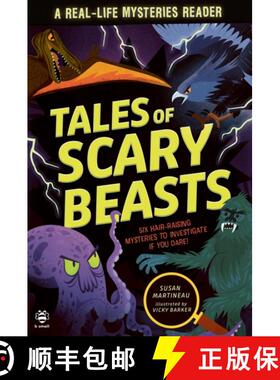 【3-4周达】Tales of Scary Beasts: Six Hair-Raising Mysteries to Investigate If You Dare! [9781916851214]